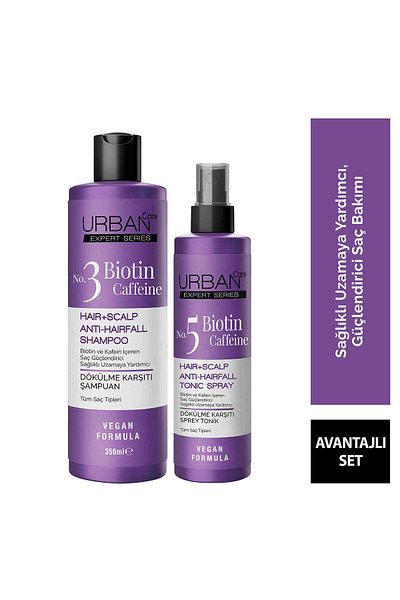 Urban Care Anti-Hair Loss Shampoo - Effective for Hair Loss