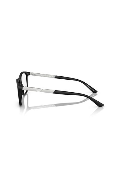 Emporio Armani Man Pillow Eyeglasses- Ea 3247 - Lense Size:53mm - Matte Black