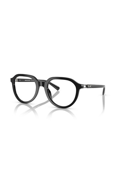 Michael Kors Man Round Eyeglasses- Mk 4129 - Lense Size:53mm - Black