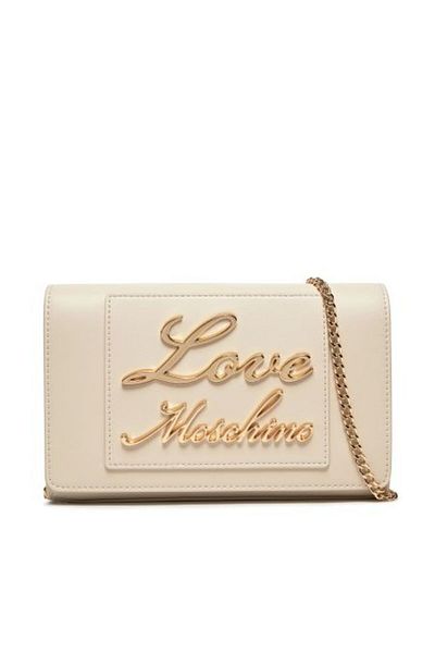 Love Moschino Taška s řetízkovým popruhem s logem TAŠKA JC4121PP1ILM0110