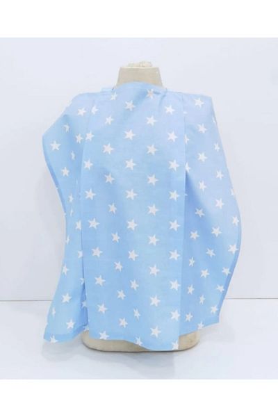 Lucky Day Breastfeeding Bib, Multi-Purpose Nursing Cover, Stroller Cover 100% Cotton