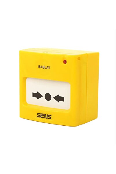 Sens YRC-100 Söndürme Butonu – Yangın Söndürme Sistemi Manuel Buton, Acil Dur...