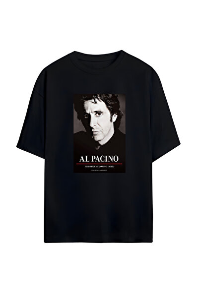 PERISENSE Oversize Combed Cotton T-Shirt 100% Cotton – Unisex Printed Streetw...