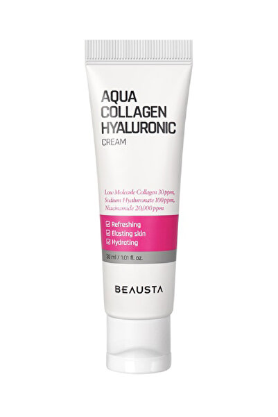 BEAUSTA Ekstra Nemlendirici Aqua Collagen Hyaluronik Yüz Kremi