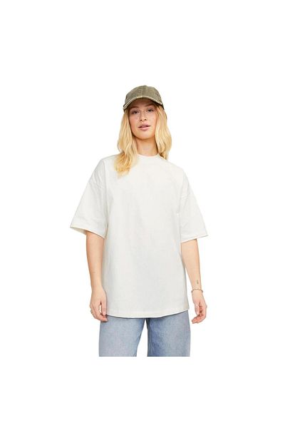 JJXX Γυναικείο μπλουζάκι Jxvaleria Oversize White - 12252007 -blancdeblanc
