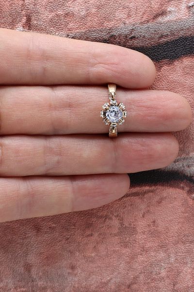 Esra Pamir Diamond Mounted Sultan Ring