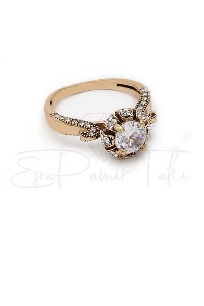 Esra Pamir Diamond Mounted Sultan Ring