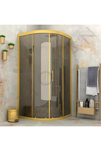 Marka ALTIN PROFİL BRONZ CAM OVAL DUŞAKABİN 5mm h:190
