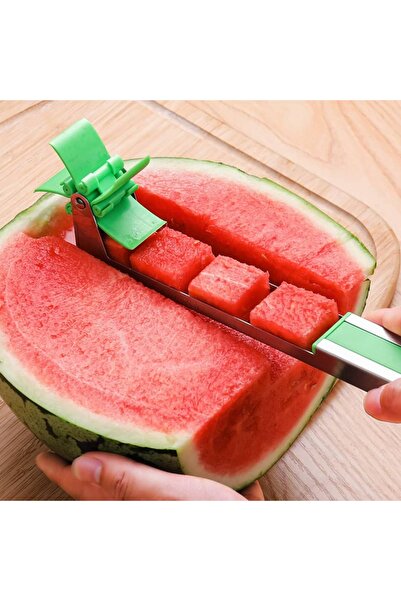 Generic Stainless Steel Windmill Watermelon Slicer