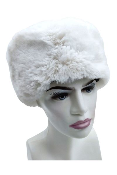 AXE SPORTSWEAR Russian Slavic Pullover Hat with Lined Faux Fur - Mongolian Eskimo Style Plush Heart