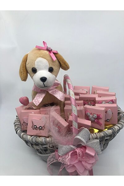 Lavin Çikolata 15 Adetli Sevimli Köpek Bebek Çikolatası