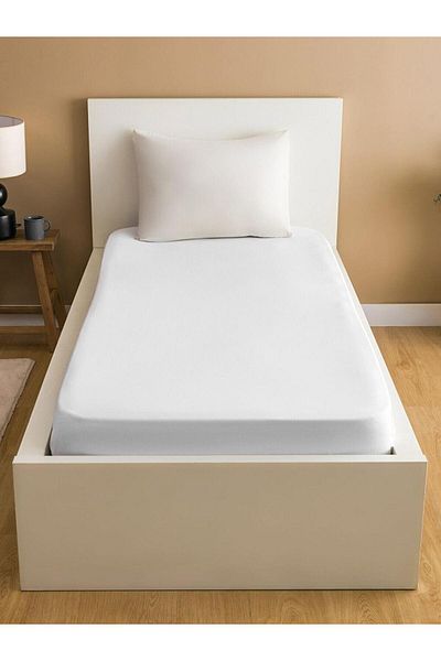 LC Waikiki LCW HOME Cearşaf de pat elastic din bumbac 100x200x30 cm