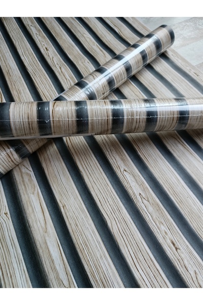 KMS HOME Duvar Paneli Lambri Görünümlü Silinebilir Hafif Kabartmalı 3D Duvar ...