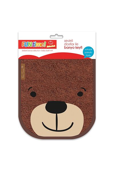 inkasole Cute Bear Soap Dispenser for Sensitive Skin