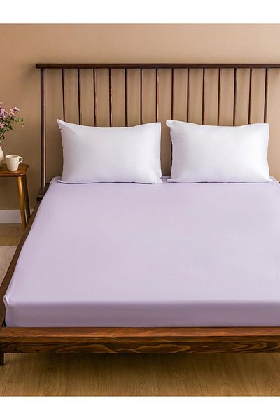 LC Waikiki Lcw Home Cotton Double Fitted Sheet