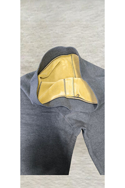 ankays Warm Underwear with Fur Inside Leggings Thermal Inner Wool Leggings Pajamas