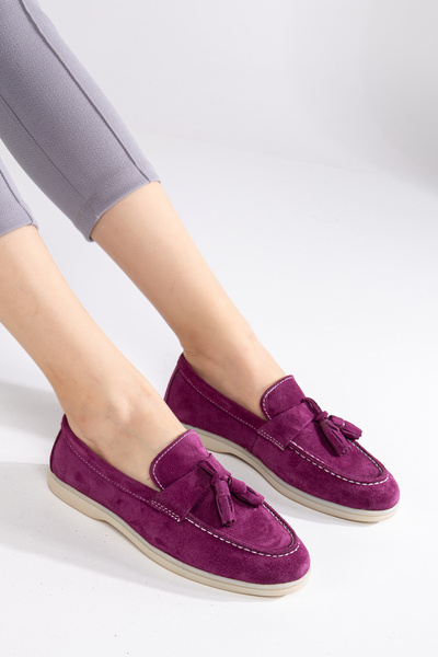 DUMMET Pantofi casual de damă din piele naturală