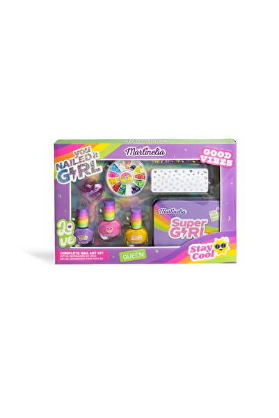 Martinelia Super Girl Tırnak Bakım Seti