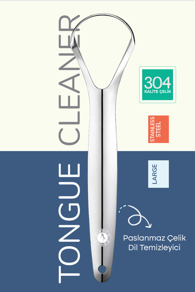 Blanco Claro Paslanmaz Çelik Dil Temizleyici / Dil Sıyırıcı / 304 Kalite / St...