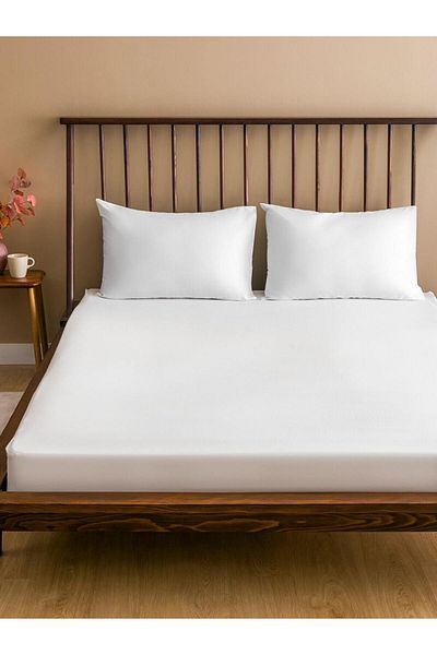 LC Waikiki LCW HOME Απλό Διπλό Εφαρμοσμένο Σεντόνι