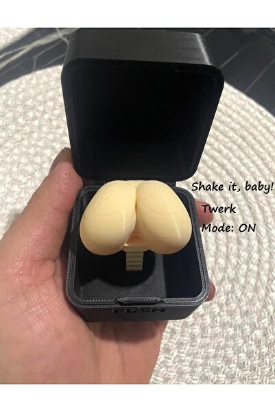 HobiHub Sürpriz Popo Kutusu – Aç Ve Salla Twerk Show Başlar!