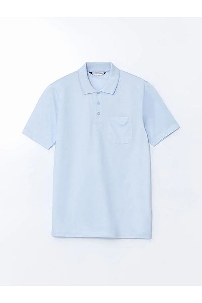 LC Waikiki Tricou cu mânecă scurtă pentru bărbați cu guler polo clasic LCWAIKIKI