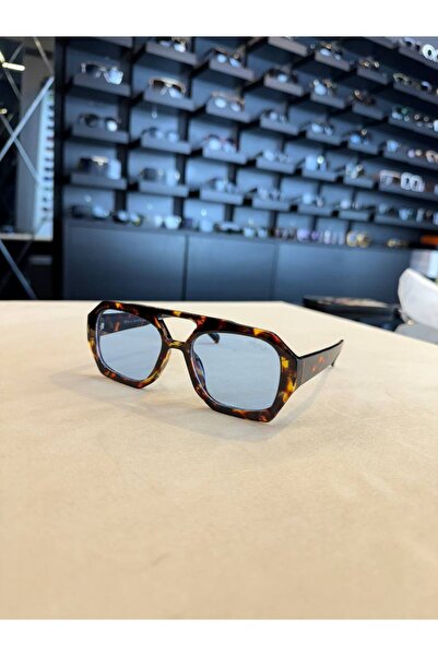 Bubbleatelier Vehla kahverengi polarize güneş gözlüğü