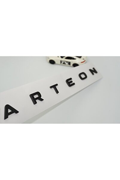 Generic Brand شعار شعار VW Volkswagen Arteon باللون الأسود ABS