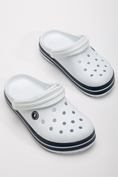 PLN SHOES شبشب يومي للجنسين باللون الأبيض من Sabo Doctor Nurse Hospital Chef Cross مقاوم للماء وشبشب منزلي