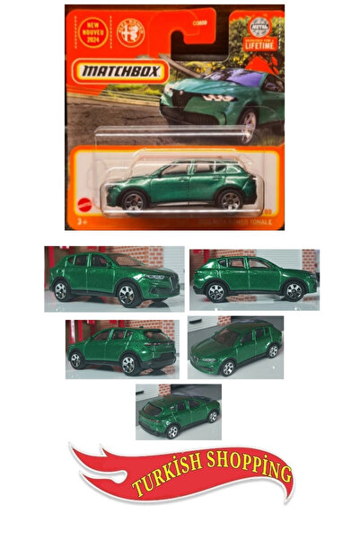 HOT WHEELS Matchbox 1:64 Ölçek 2023 Alfa Romeo Tonale