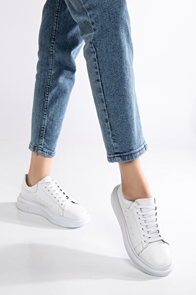 DUMMET Αθλητικά παπούτσια για περπάτημα εξωτερικού χώρου Unisex από γνήσιο δέρμα