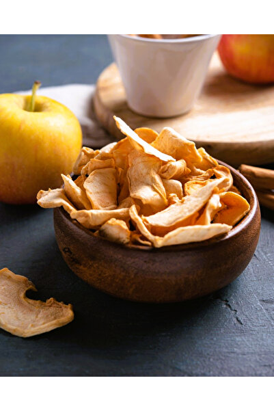 Erzurum İpekgurme Erzurum İpek Gurme Tortum Soyulmuş-Kabuksuz Elma Kurusu (250 Gram) İPK 4959