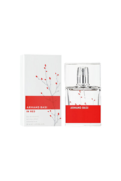 Armand Basi In Red Perfume By Armand Basi EDT 30 ml