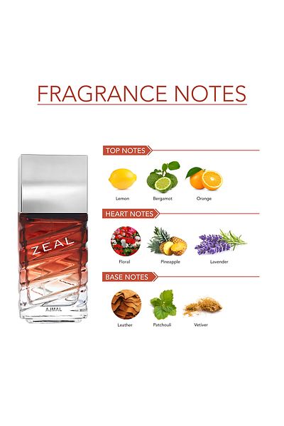 Ajmal Zeal Perfume By Ajmal EDP 100 ml