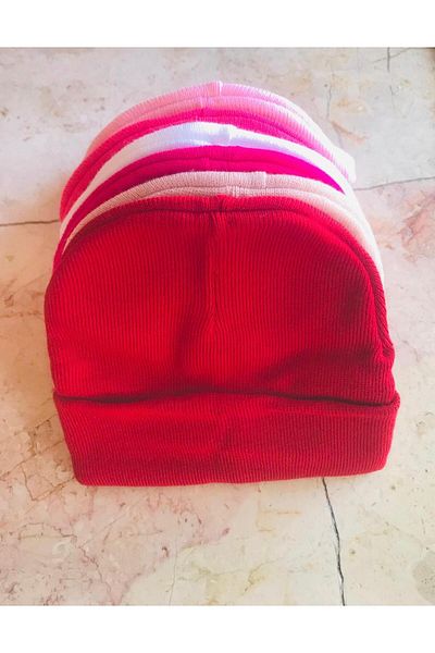 fundays Beret Fuchia Pink Daily Style Top Quality Stylish Beret Hat