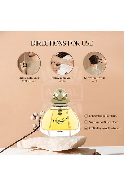 Ajmal Signify Perfume By Ajmal EDP 75 ml