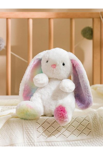 LC Waikiki LCW HOME Pernă de pluș pentru bebeluși cu figurină iepure 30 Cm