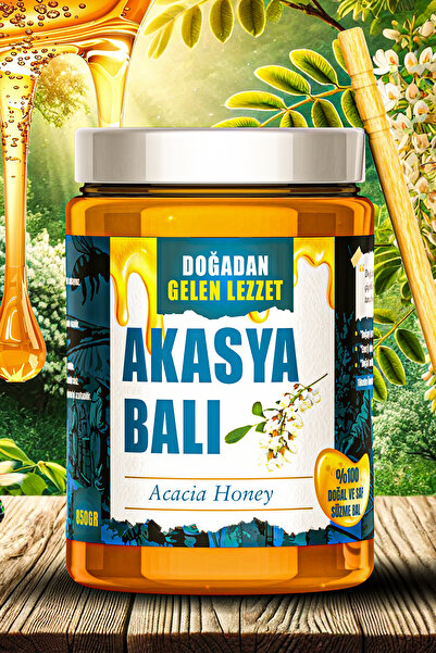 DOĞADAN GELEN LEZZET AKASYA BALI 850Gr