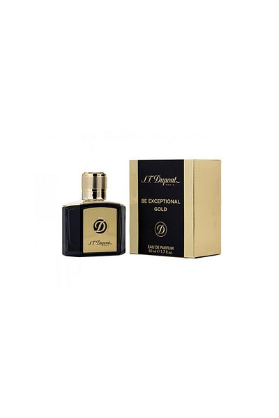 S.T. Dupont عطر Be Exceptional Gold من إس.تي. دوبونت أو دي بارفان 50 مل