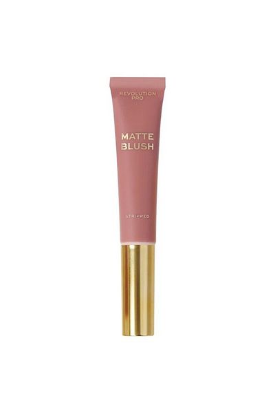 Revolution Pro Iconic Matte Cream Blush Wand Stripped Pink