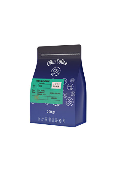 Qilin Coffee إثيوبيا ييرجاشيف 200 جرام فلتر وقهوة اسبريسو