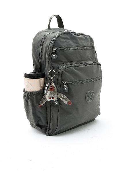 YOGII Sandur Model Unisex Αδιάβροχο υφασμάτινο σχολικό σακίδιο πλάτης μεγάλου μεγέθους με θήκη για φορητό υπολογιστή