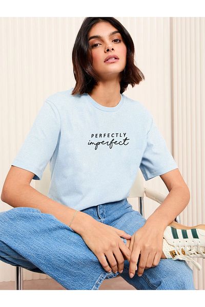 uyguntarz Μπλουζάκι Unisex Answer Printed Oversize