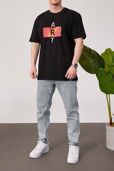 NOMARC Art Μαύρο Tshirt