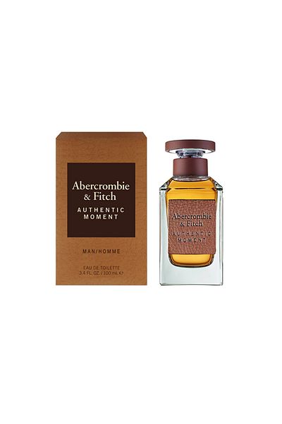 Abercrombie & Fitch Authentic Moment Man Perfume by Abercrombie & Fitch Eau de Toilette 100 ml