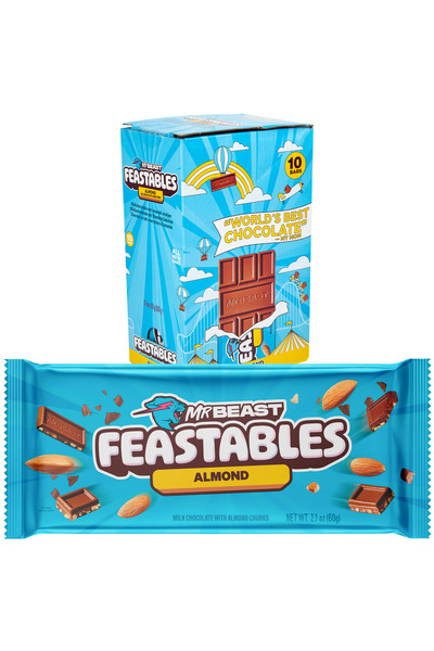 SEZAR GROUP Feastables Mr Beast Almond Chocolate 60gr