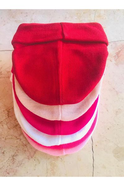 fundays Beret Fuchia Pink Daily Style Top Quality Stylish Beret Hat