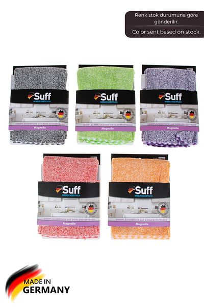 Suff Magnolia Microfiber Surface Cleaning Cloth, 40 X 40 Cm, 1 Piece