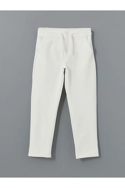 LC Waikiki LCW Kids Boy's Trousers with Elastic Waist