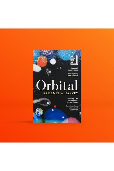 Penguin Books Orbital: a Novel (Booker Socket Winner) by Samantha Harvey